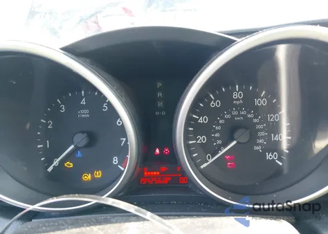 2011 Mazda Mazda3 I Touring из США, поврежденный, VIN JM1BL1VF5B1357884